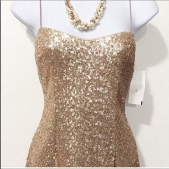 Kay Unger New York women’s sequins dress size 4 - Picture 3 of 7